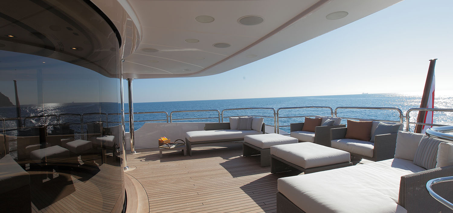 private yacht charter with Fraser Yachts